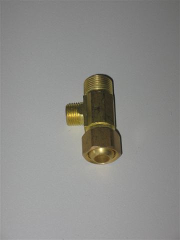 water filter T connector