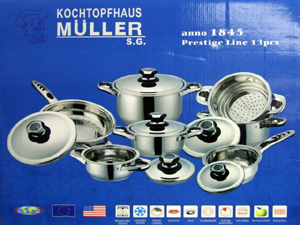 Muller Cookware Set jpg