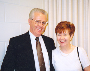 Roger and Carole Kelly