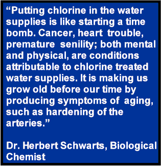 Chlorine, cancer