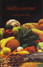 Healthy Gourmet cookbook image