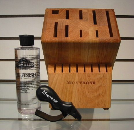 Motrose knife block
