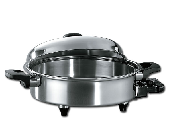 Oil Core Electric Skillet