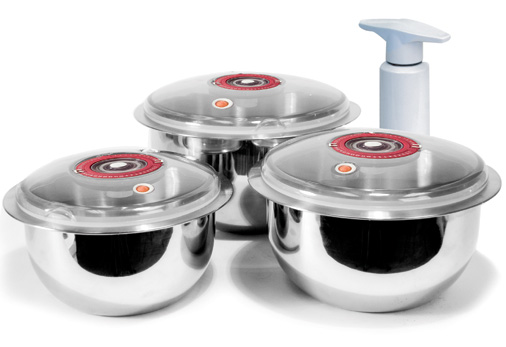 stainless steel food storage containers