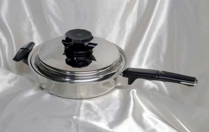 1.5 saucepan and cover waterless cookware image