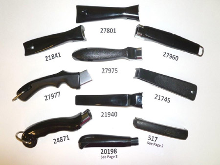 long cookware handle