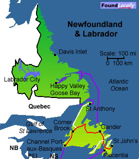 BelKraft in Port aux Basques