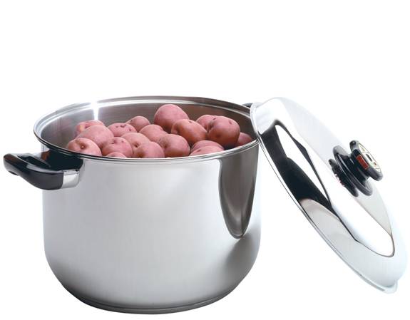 16
quart stock pot