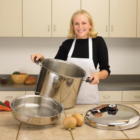 30
quart stock pot