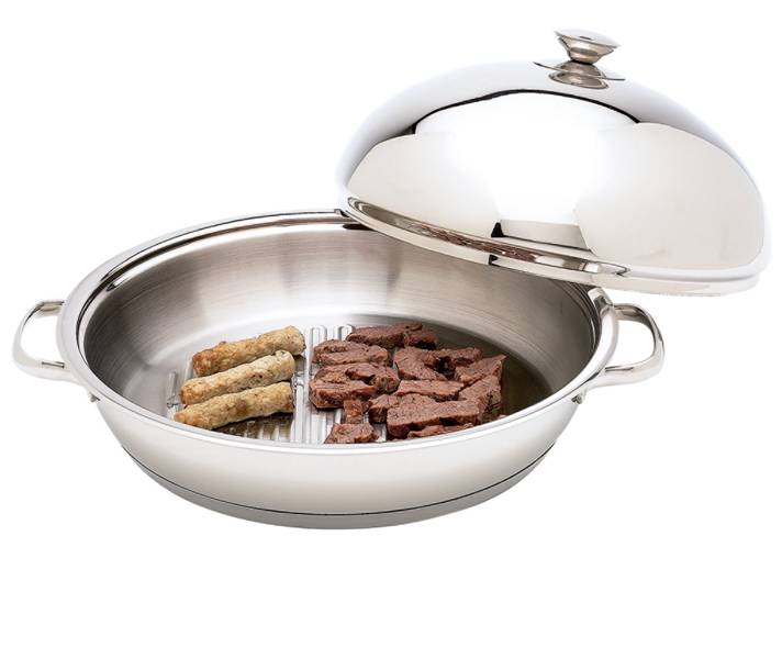 stainless steel griddle