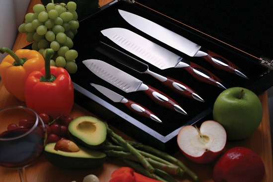 PL 5 piece knife set