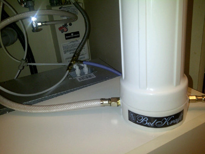 purifier for hot water heater