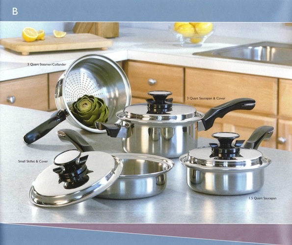 Vacumatic Vital Nutrition cookware