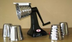 black food cutter
