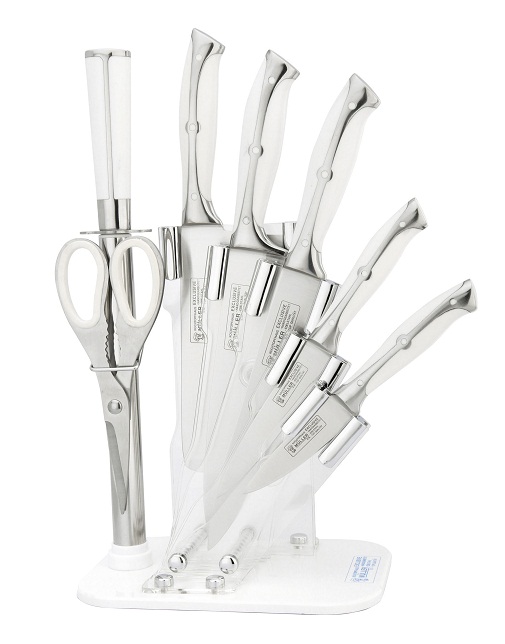 Muller knives
with acrylic stand